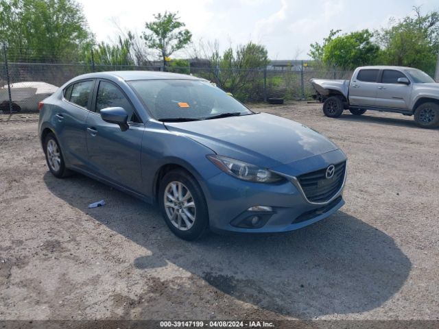 MAZDA MAZDA3 2015 3mzbm1v79fm202802