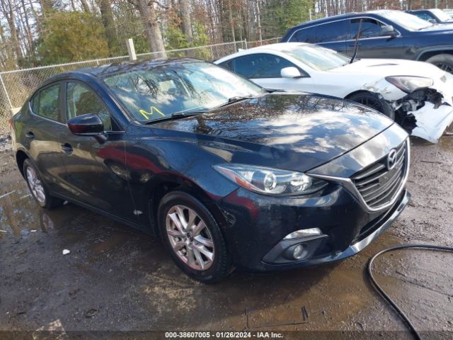 MAZDA 3 2015 3mzbm1v79fm206204