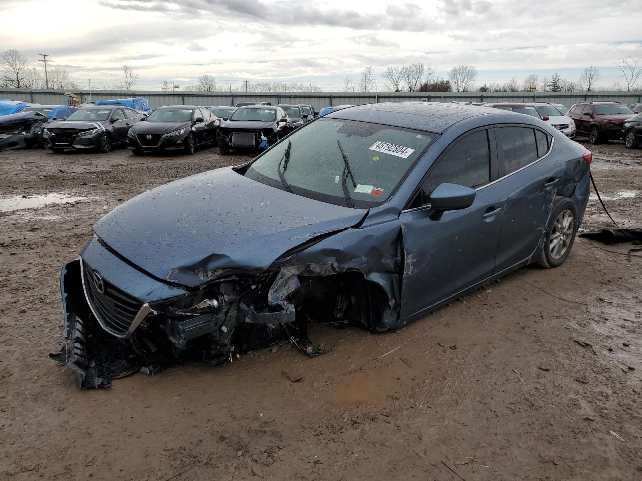 MAZDA 3 2015 3mzbm1v79fm231555