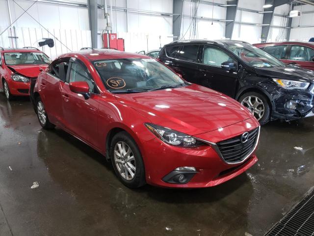 MAZDA 3 TOURING 2015 3mzbm1v79fm231670