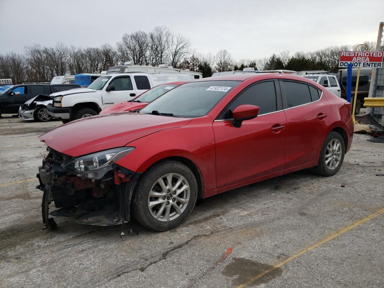 MAZDA 3 2016 3mzbm1v79gm255601