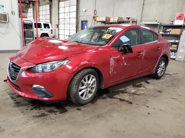 MAZDA 3 2014 3mzbm1v7xem101850