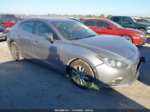 MAZDA MAZDA3 2014 3mzbm1v7xem105509