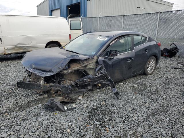 MAZDA 3 2014 3mzbm1v7xem106272