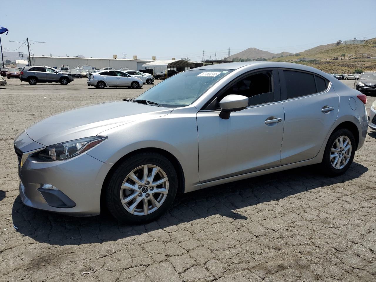 MAZDA 3 2014 3mzbm1v7xem119619