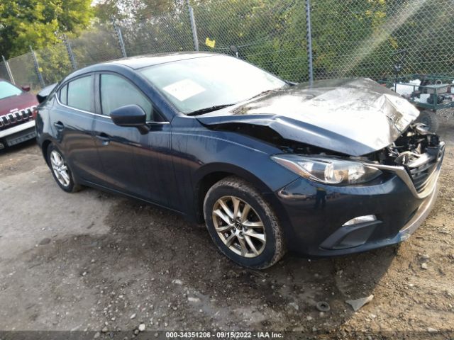 MAZDA 3 2014 3mzbm1v7xem120382