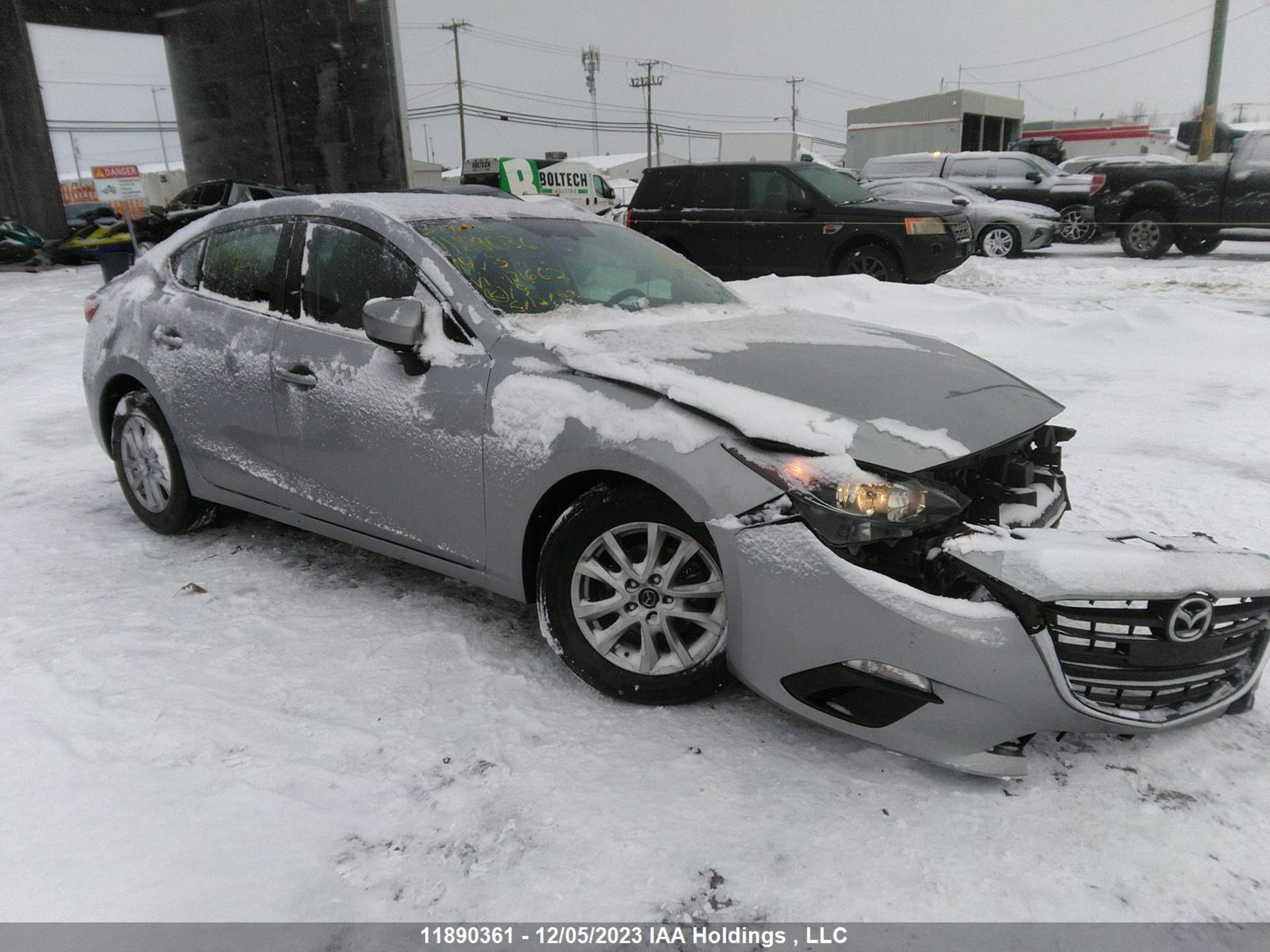 MAZDA 3 2014 3mzbm1v7xem121662