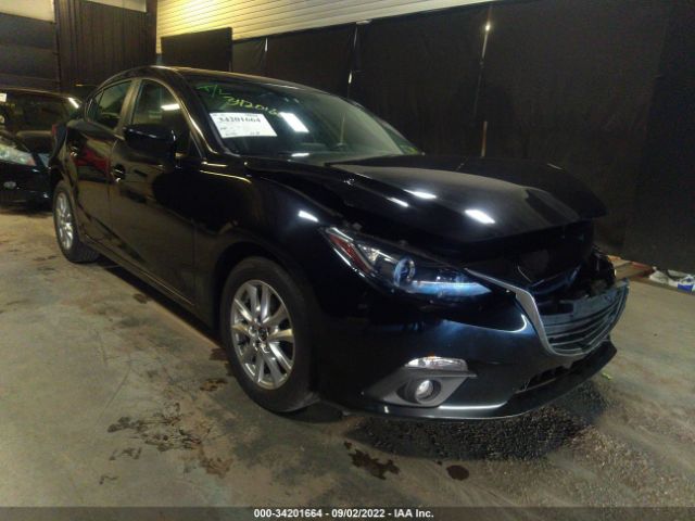 MAZDA 3 2015 3mzbm1v7xfm141508