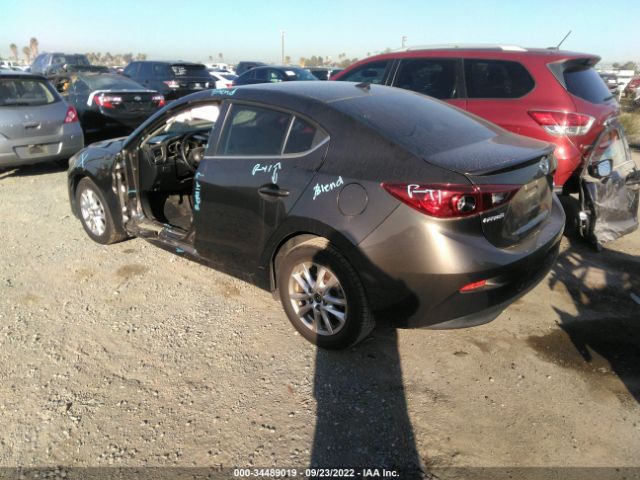 MAZDA 3 2015 3mzbm1v7xfm144585