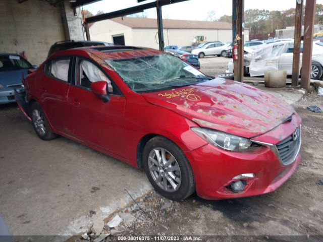 MAZDA MAZDA3 2015 3mzbm1v7xfm151830