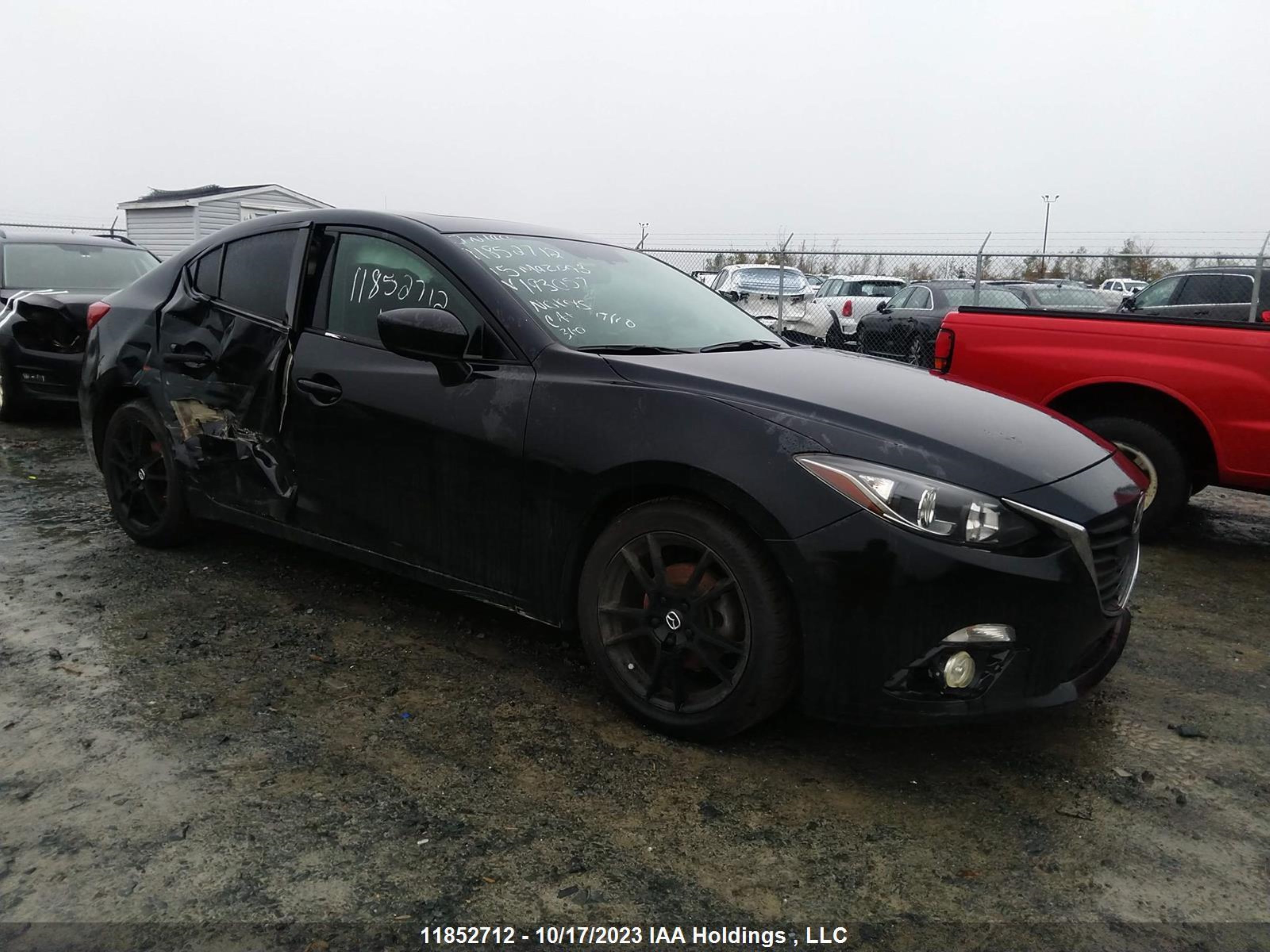 MAZDA 3 2015 3mzbm1v7xfm193057