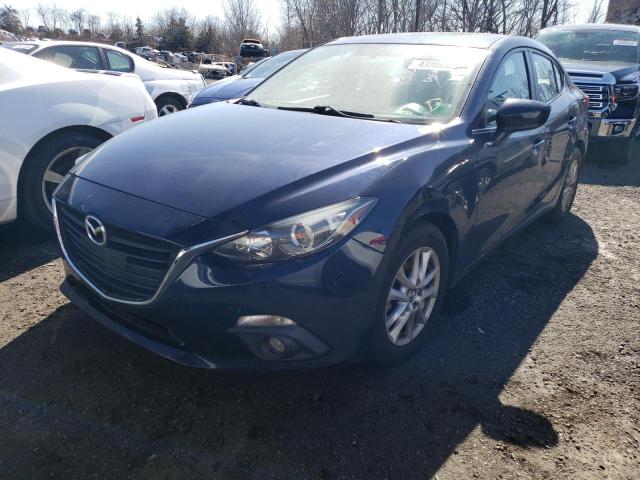 MAZDA 3 TOURING 2015 3mzbm1v7xfm232150