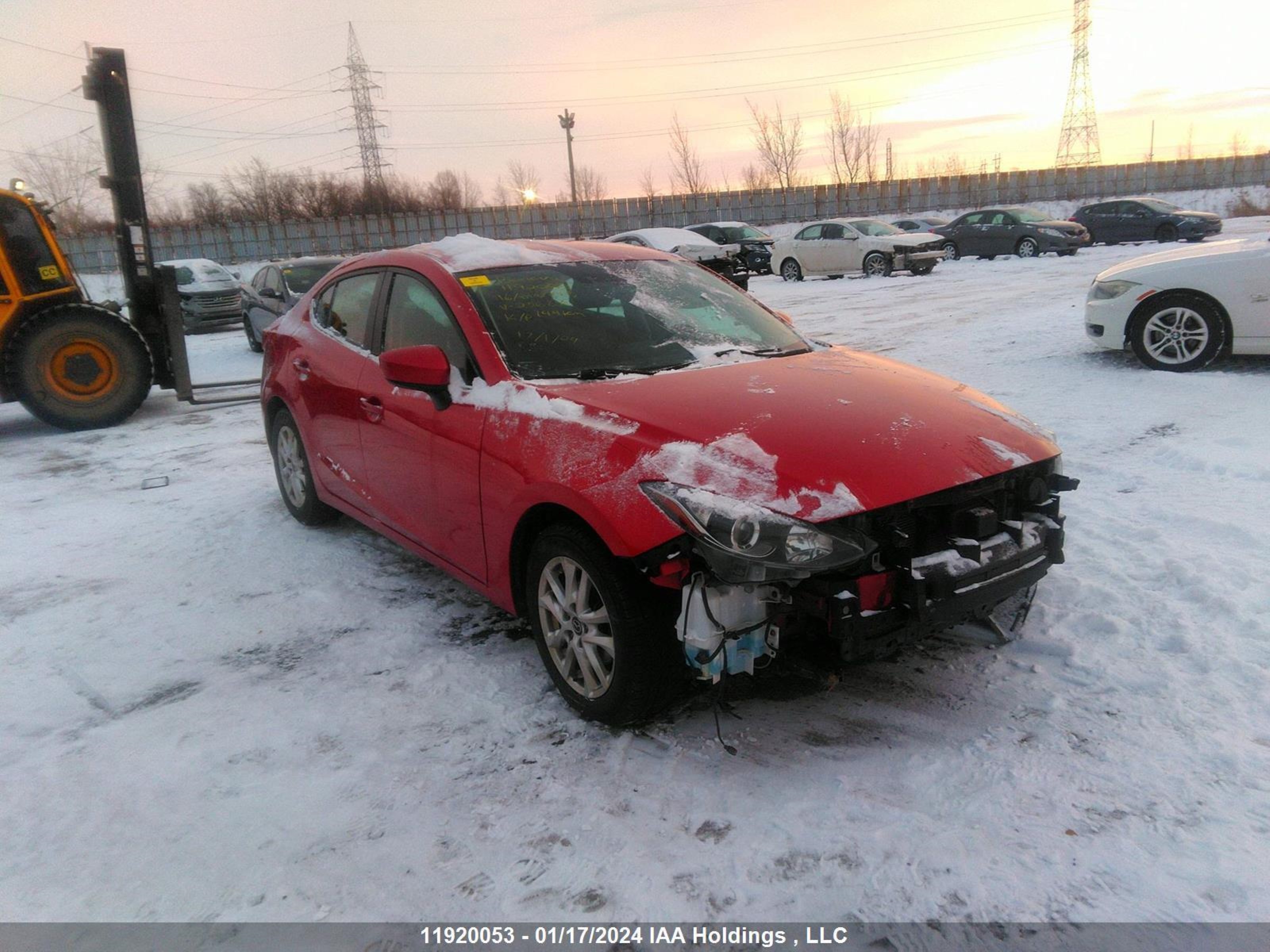 MAZDA 3 2016 3mzbm1v7xgm256840