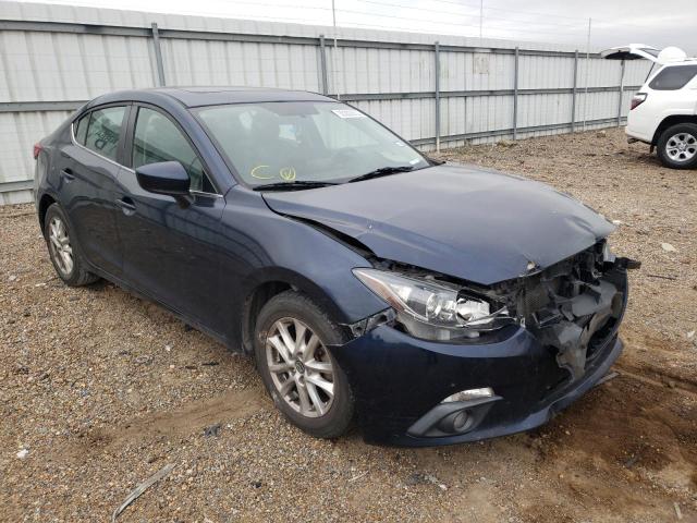 MAZDA 3 TOURING 2016 3mzbm1v7xgm260189