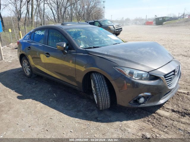 MAZDA MAZDA3 2015 3mzbm1w70fm156646