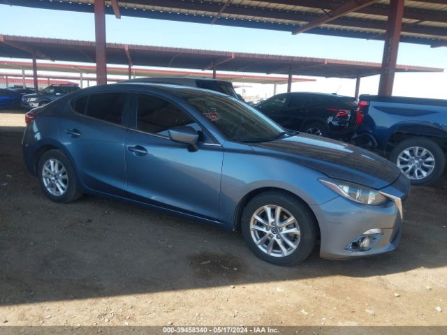 MAZDA MAZDA3 2015 3mzbm1w70fm158977