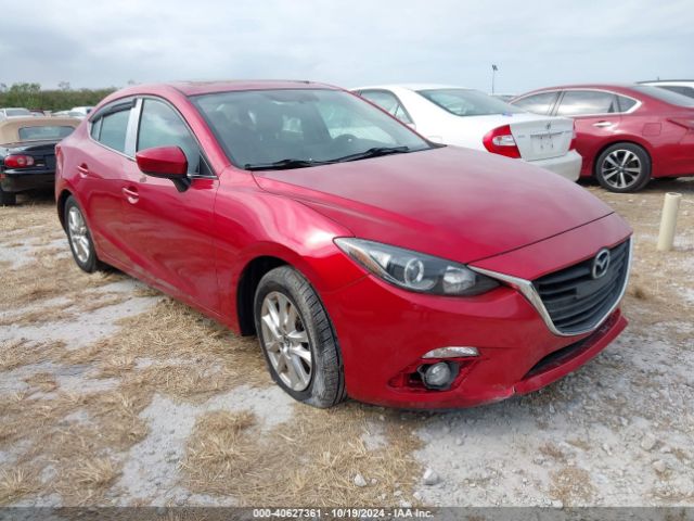 MAZDA MAZDA3 2015 3mzbm1w70fm183488