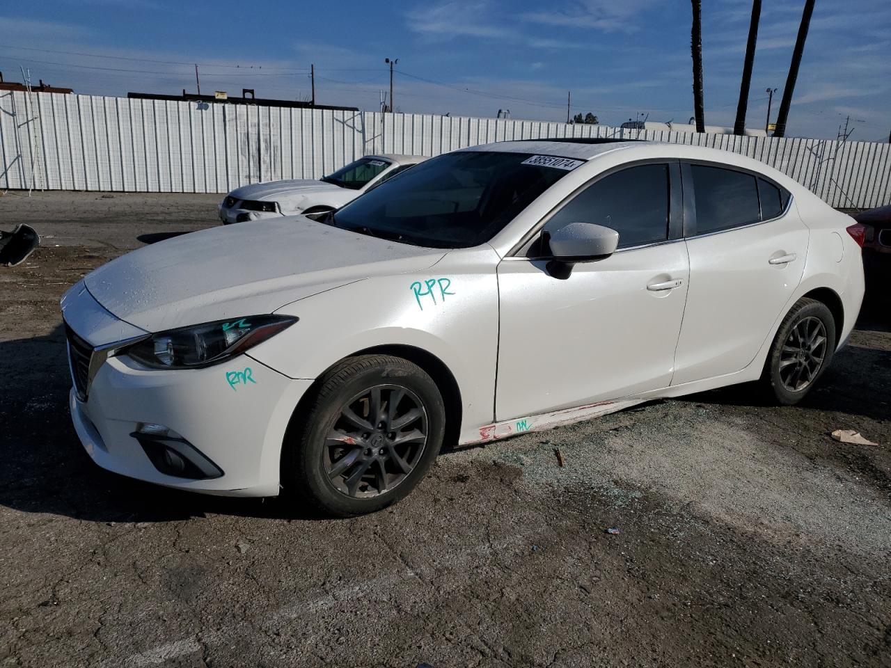 MAZDA 3 2015 3mzbm1w70fm194877