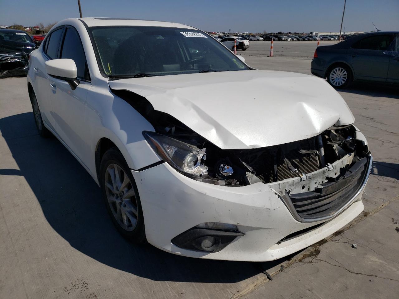 MAZDA 3 2015 3mzbm1w70fm234553