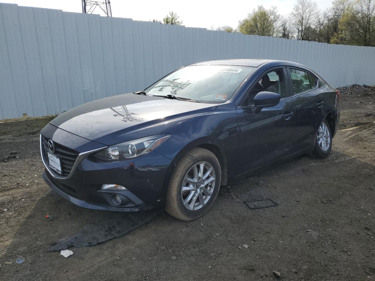 MAZDA 3 2015 3mzbm1w72fm222615