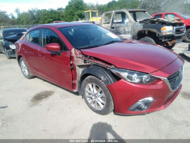 MAZDA MAZDA3 2015 3mzbm1w73fm135113