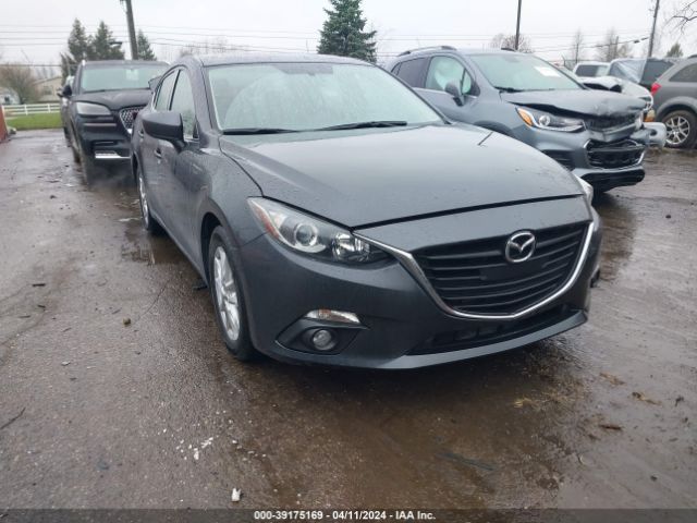 MAZDA MAZDA3 2015 3mzbm1w73fm167026