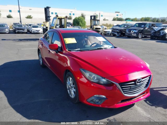 MAZDA MAZDA3 2015 3mzbm1w73fm211493