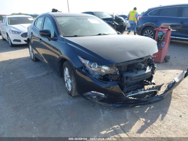 MAZDA 3 2016 3mzbm1w73gm305424