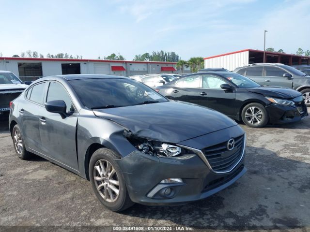 MAZDA MAZDA3 2015 3mzbm1w74fm179508