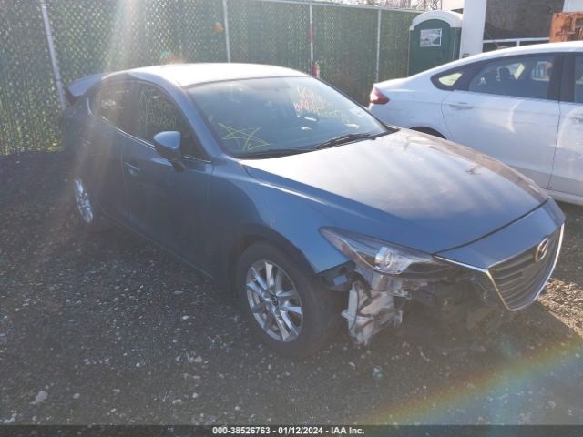 MAZDA MAZDA3 2015 3mzbm1w76fm133548