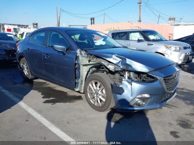 MAZDA MAZDA3 2015 3mzbm1w76fm138961