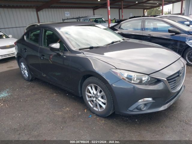 MAZDA MAZDA3 2015 3mzbm1w76fm226067