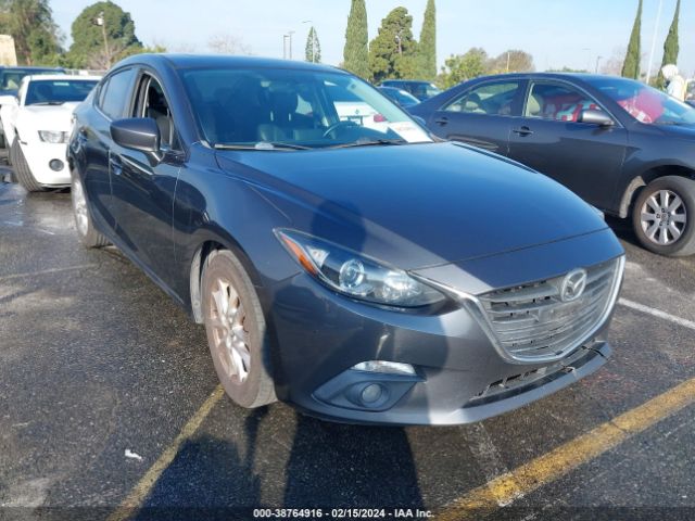 MAZDA MAZDA3 2015 3mzbm1w77fm227969