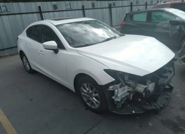 MAZDA MAZDA3 2015 3mzbm1w77fm231567