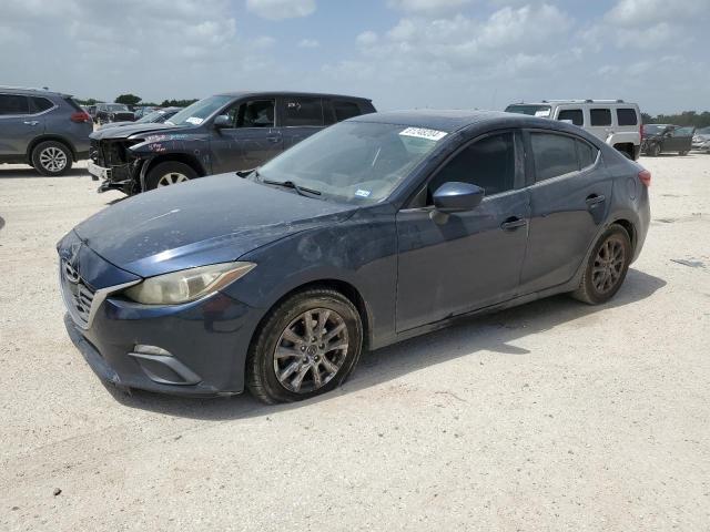 MAZDA 3 2014 3mzbm1w78em116166