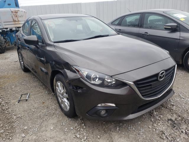 MAZDA 3 TOURING 2016 3mzbm1w78gm306634