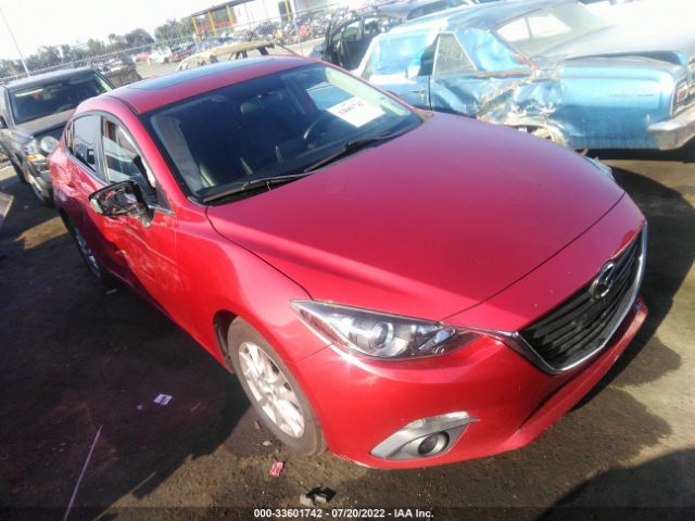 MAZDA 3 2015 3mzbm1w7xfm135111