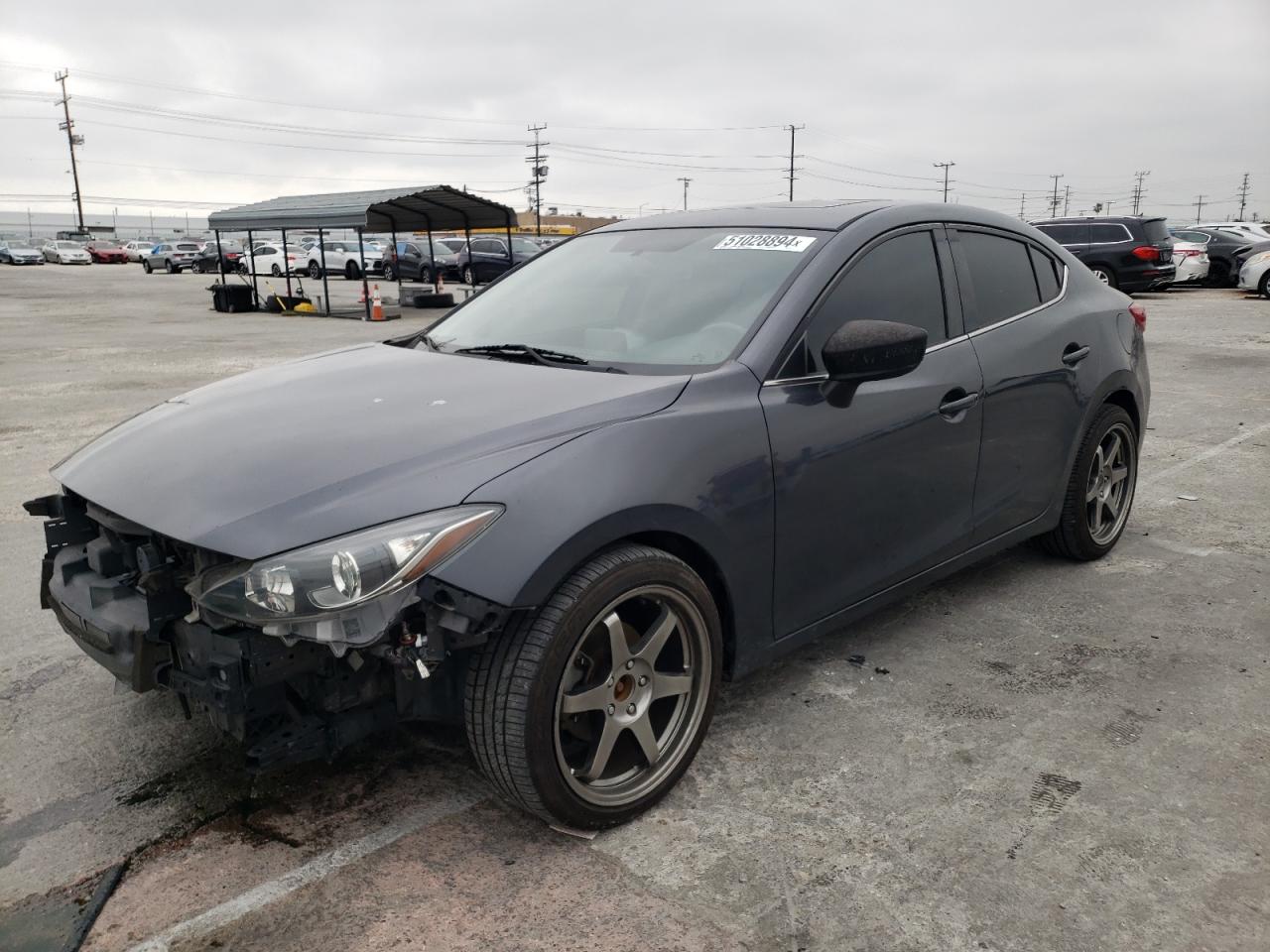 MAZDA 3 2015 3mzbm1w7xfm218179