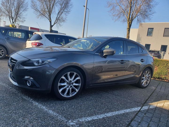 MAZDA 3 2015 3mzbm54661m100496