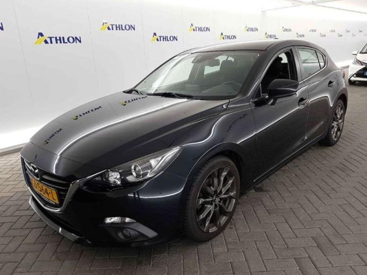 MAZDA 3 HATCHBACK 2015 3mzbm54661m117411