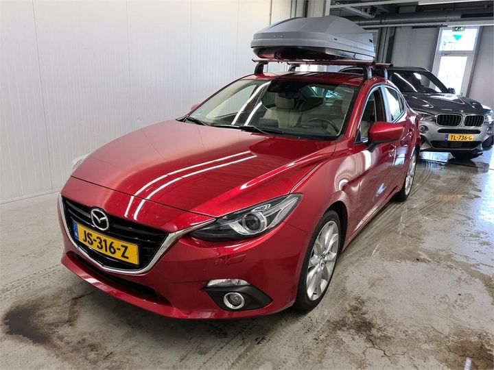 MAZDA 3 2016 3mzbm62661m150434