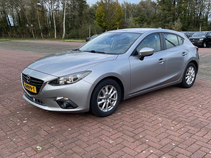 MAZDA 3 2016 3mzbm64661m123777