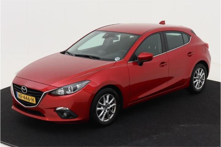 MAZDA 3 2015 3mzbm64661m126962