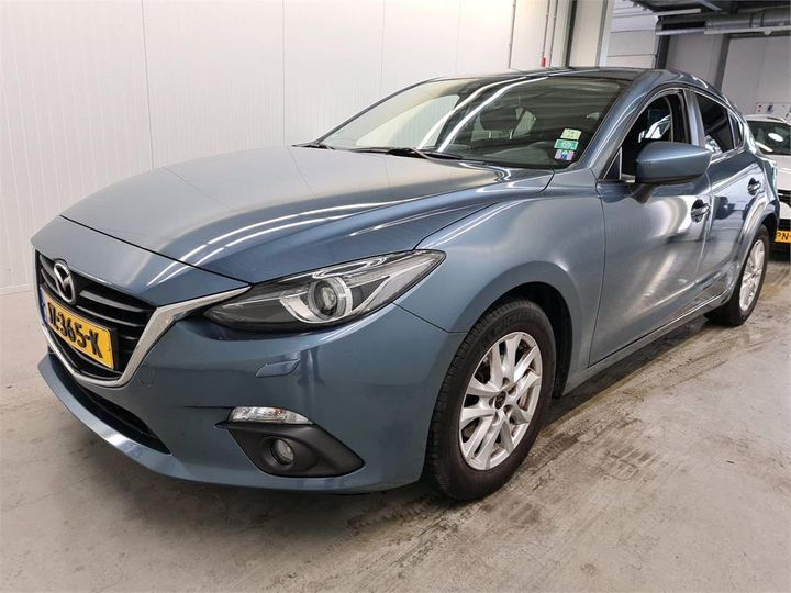 MAZDA 3 2016 3mzbm64661m130164