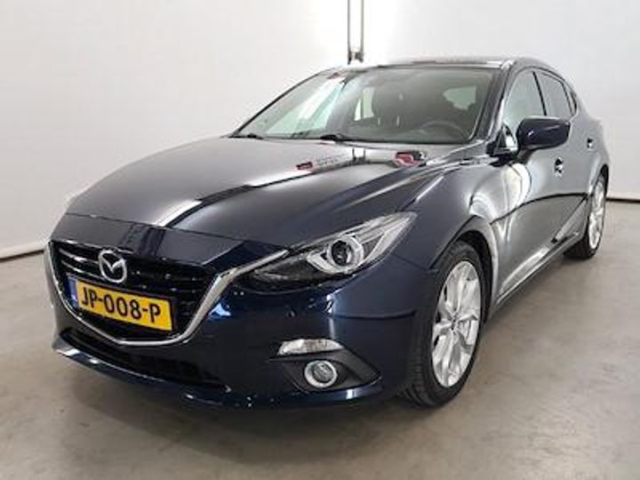 MAZDA 3 HATCHBACK 2016 3mzbm64661m138120