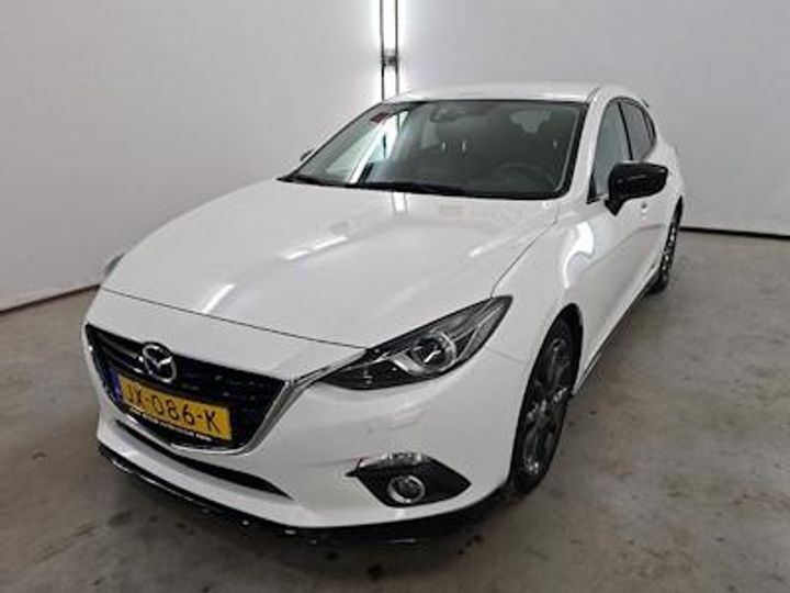 MAZDA 3 HATCHBACK 2016 3mzbm64661m138437