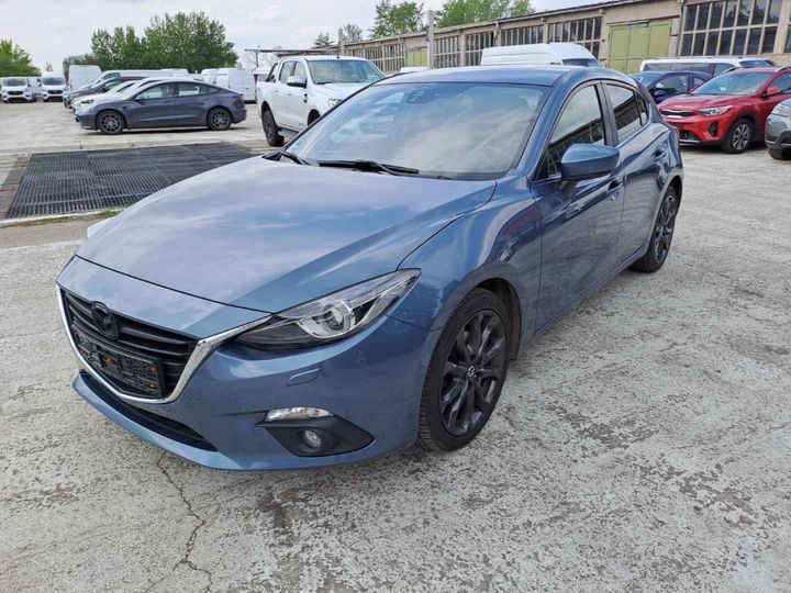 MAZDA 3 LIM. 2016 3mzbm64661m142154