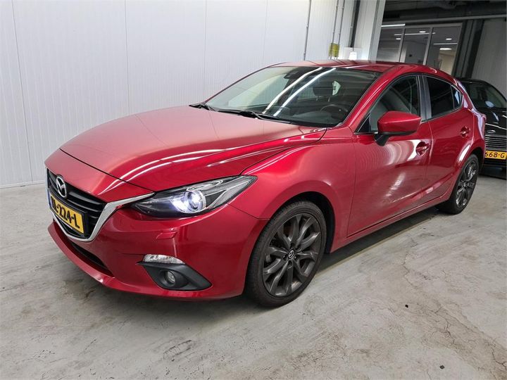 MAZDA 3 2016 3mzbm64661m147558