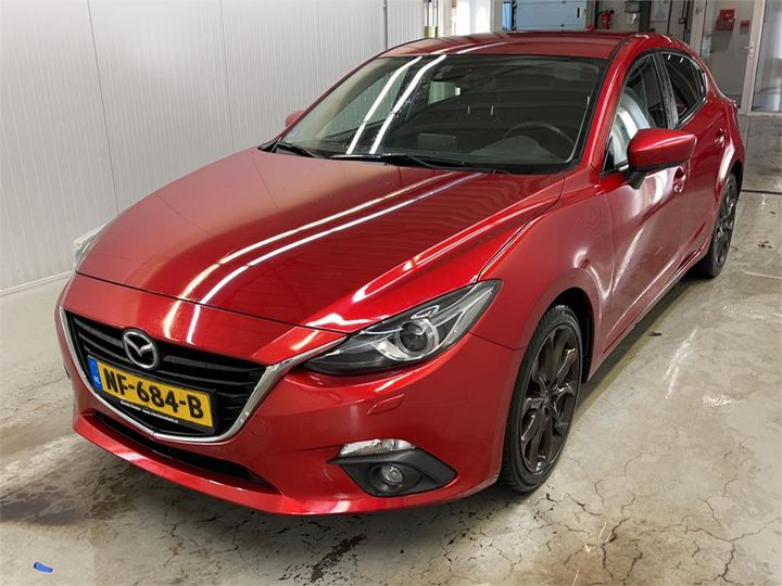 MAZDA 3 2017 3mzbm64661m147929