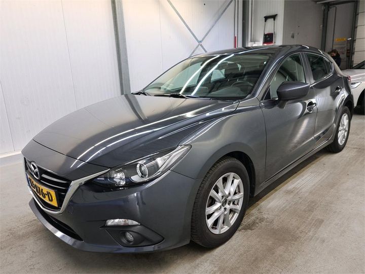 MAZDA 3 2016 3mzbm64661m156693